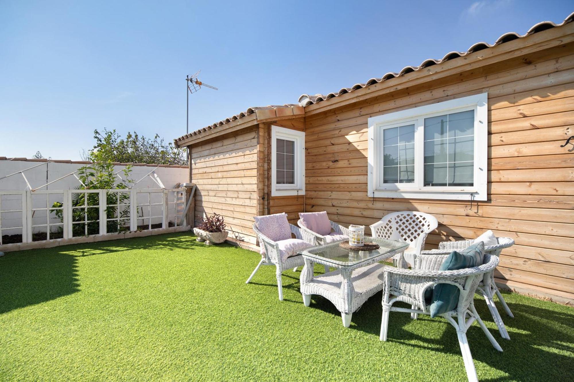 Villa Fuego - Solo Familias Chiclana de la Frontera Exteriör bild