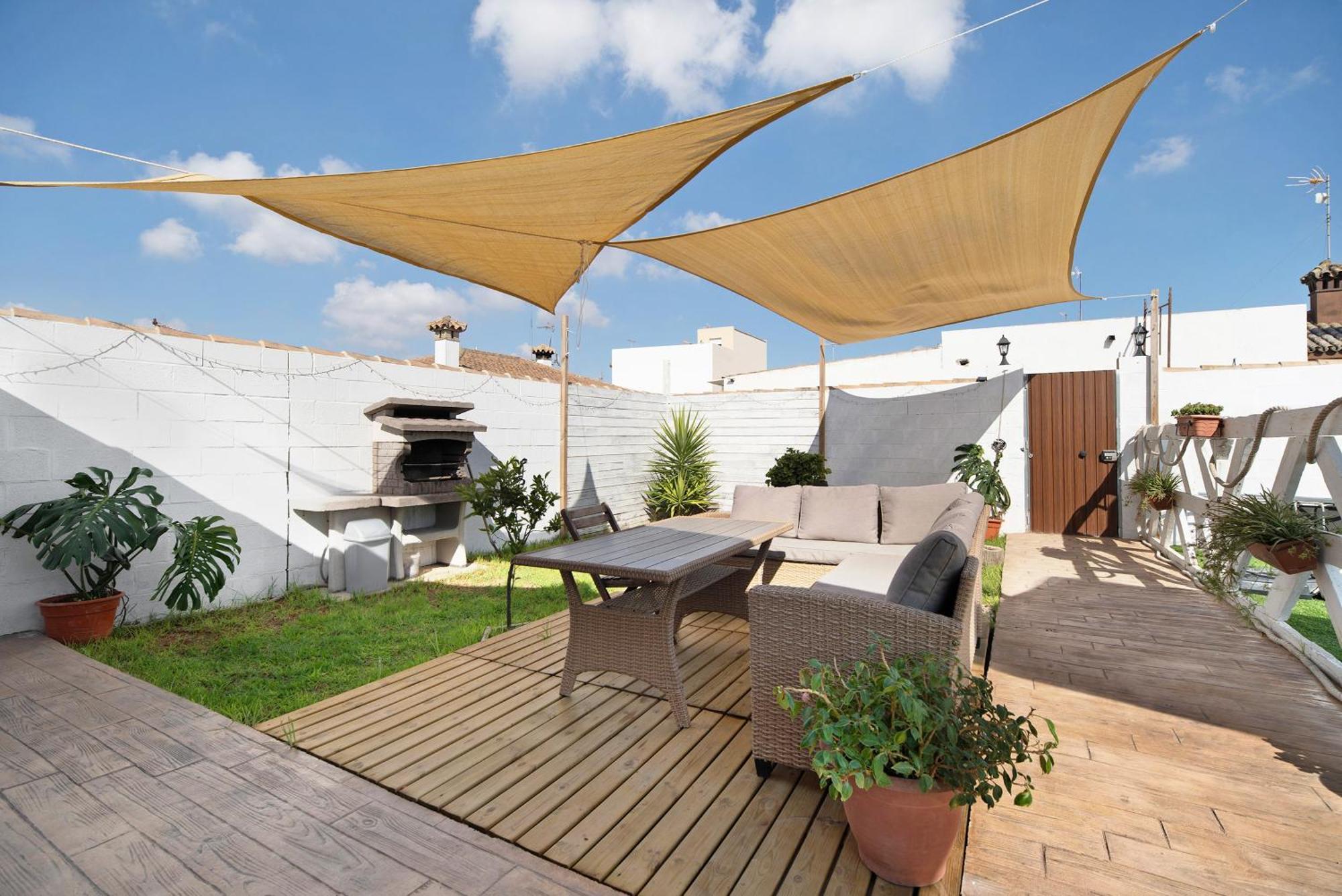 Villa Fuego - Solo Familias Chiclana de la Frontera Exteriör bild